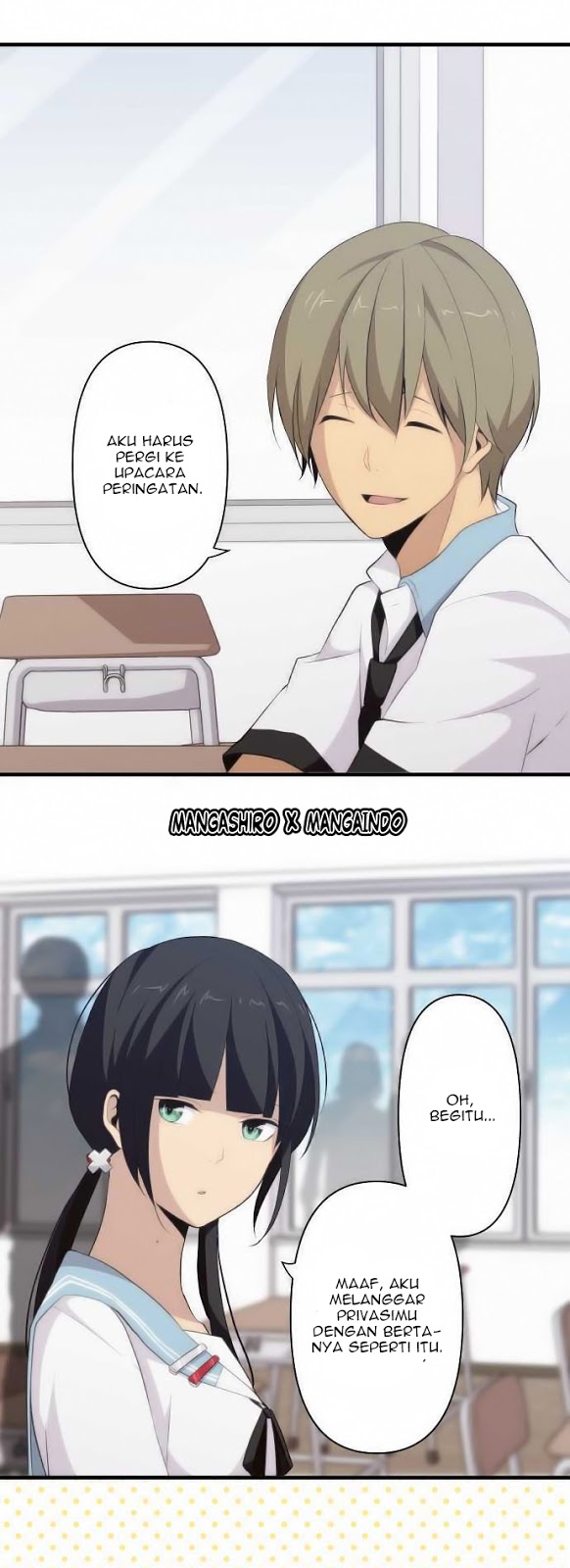 ReLife Chapter 87 Gambar 15